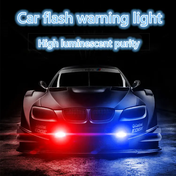 Car Led Emergency Flashing Fog Light,Car Emergency Flashing Lights 12V/24V